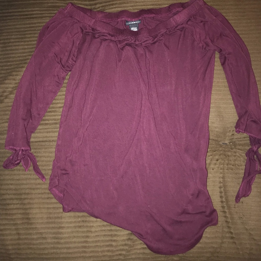off the shoulder rue 21 top